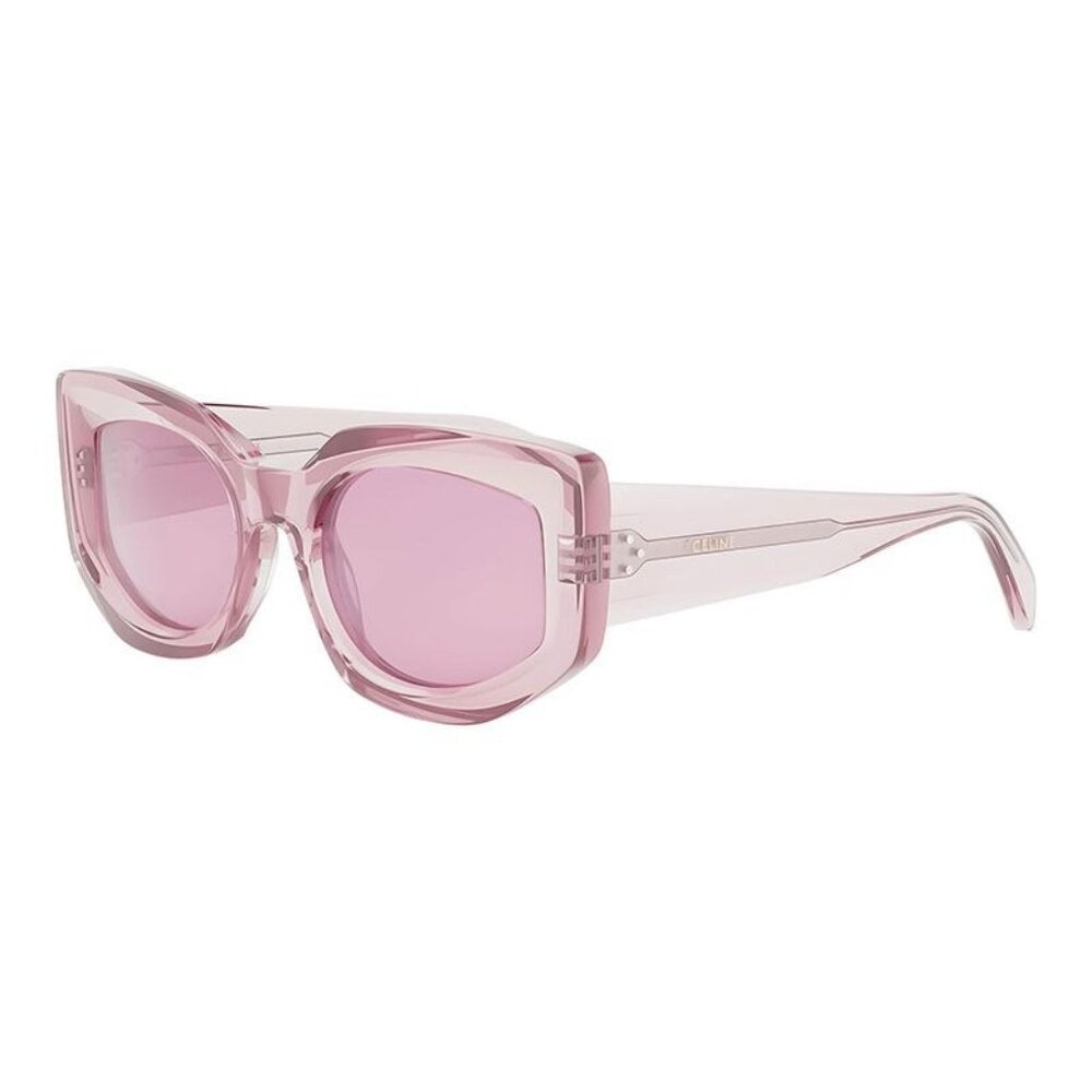 NWT CELINE WOMEN SUNGLASSES PINK EYEWEAR